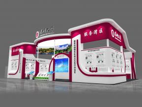 深圳大学展览模型