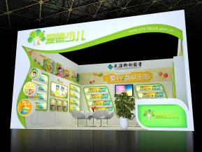 爱德少儿展览模型