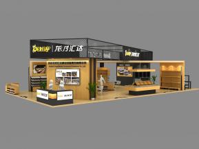 龙时汇达展览模型