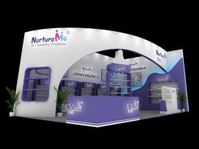 乐其儿展览模型