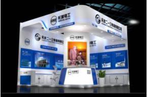 天水二一三电器展台模型