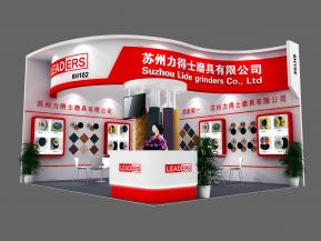 力得士磨具展览模型