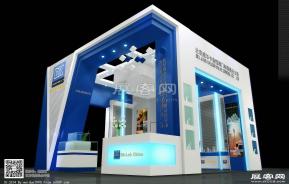 威尔卡自控阀门展览模型