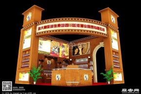 蓝河红酒 展览模型 展览图片