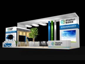 恒通动保展览模型