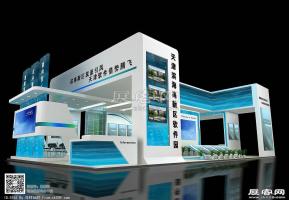 天津软件园展览模型