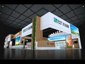 大庄园展览模型