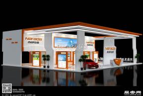 南都展览模型图片