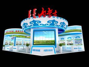 内蒙古展览模型