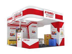 上海西斯贝尔展览模型