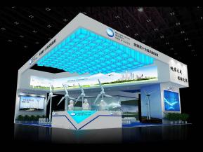 明阳电气展台设计方案