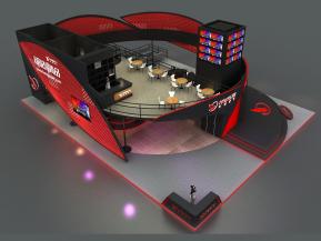 宏图娱乐展览模型