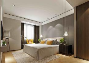 现代卧室