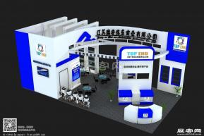 瑞安汽配展览模型图片