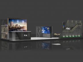 祥凤房地产展台