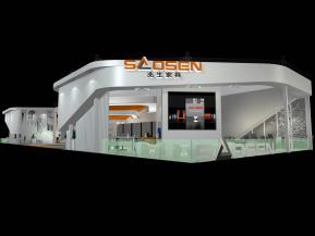 兆生家具展览模型