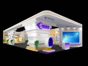 常兴纸业展览模型