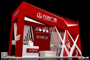 万达展览模型图片