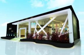 销售中心3D模型