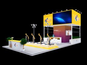 遨博智能展览模型