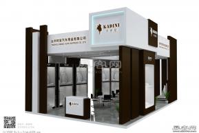 柯宝展览模型图片