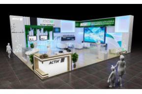 欧科佳汽车电子展展台设计