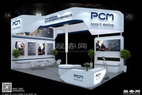 PCM展台模型图片