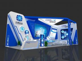 酷德数据展览模型