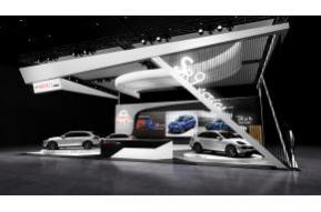 众泰汽车展台设计