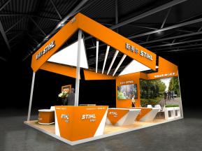 斯蒂尔展览模型