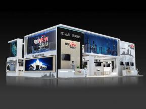 宇视科技展览模型