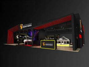 德国哈罗德钢琴展台模型