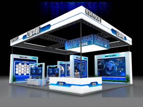 亿信华辰展览模型