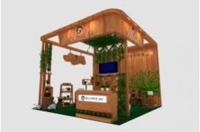 美怡然展览模型图片