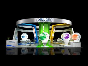 BLUGEO展览模型