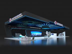 空间信息展览模型