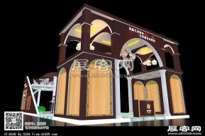 如晶新材展览模型