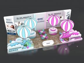 强生宠物展览模型