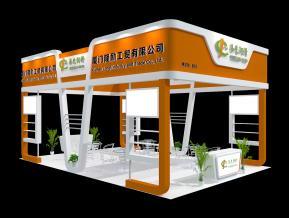 易先饲料展览模型