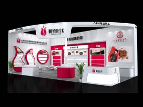 娜娇时代展览模型