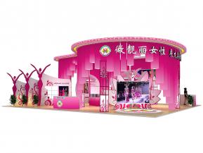 靓丽工程展览模型