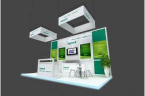 Skyherb电子展 展览模型 展览图片