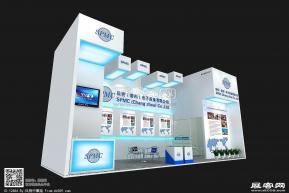 硅密展览模型图片