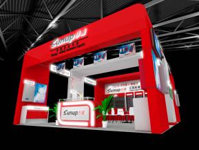 江苏杉浦展览模型