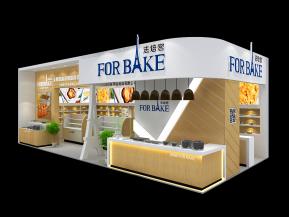 法焙客展览模型