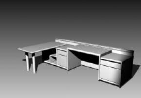 3D办公桌