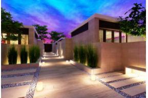 露天花园模型图片