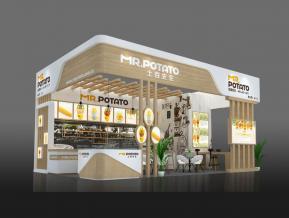 土豆先生展览模型