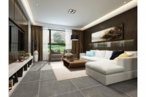 现代客餐厅3D模型效果图