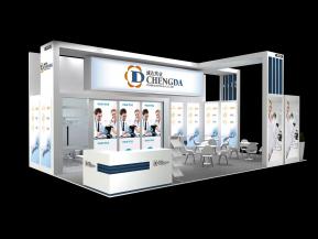 诚达药业展览模型